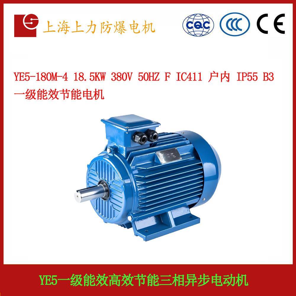 YE5-180M-418.5W380V50HZFIC411IP55B3一级能效节能电机