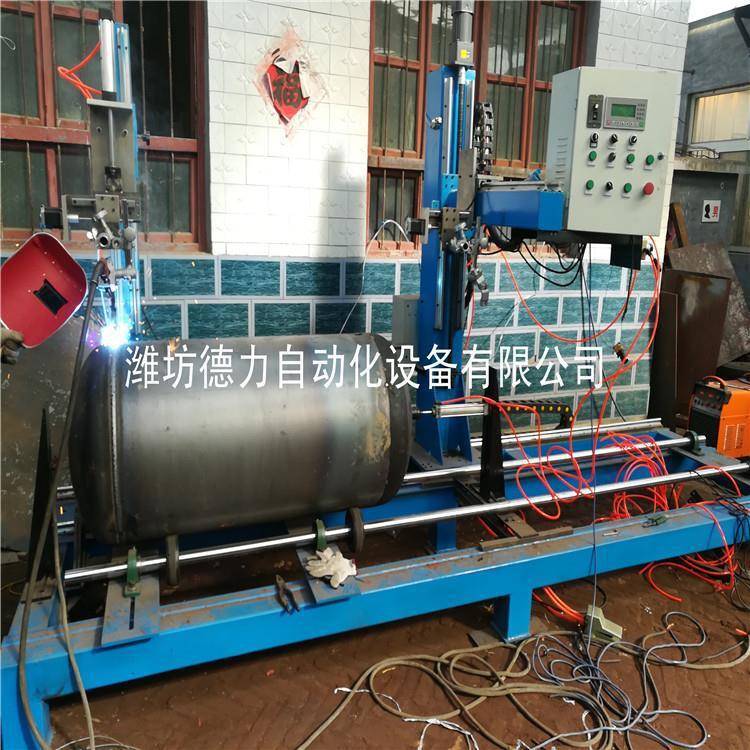 过滤网滤油器焊接变位机网架焊接不锈钢储气桶环缝自动焊