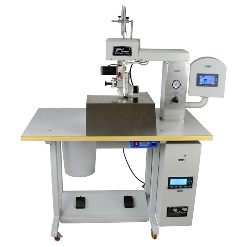 脚踏热风缝口密封贴条机冲锋衣热风缝口密封机防水防护服压胶机