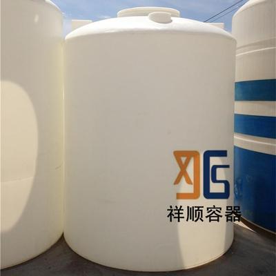 6吨工业用水箱防晒水桶竖形圆水箱化学品储罐工厂废水集水箱