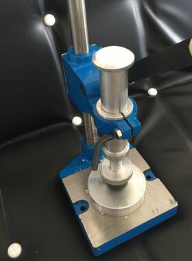 QEY漆膜粉化率测定仪用Kempf方法测试老化程度等级样板进行对比