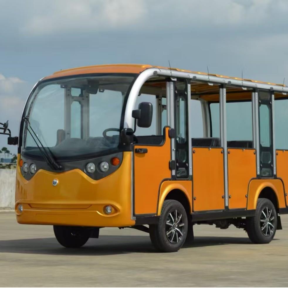 11人座半封闭观光车LT-S8+.FElectricsightseeingcar