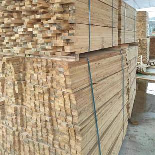 香杉木板材沙发支撑杉木实木床板实木工程实木床床板绿化木方