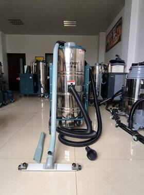 克莱森吸尘器QF7-100L上下桶380V大功率7.5千瓦工业用清洁设备