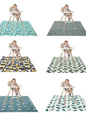 婴儿餐椅防脏地垫儿童防溅垫野餐垫游戏垫桌垫防滑防溅SPLAT MAT