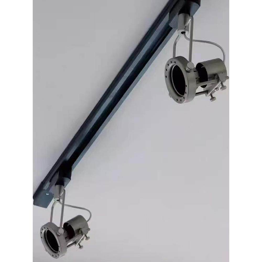 覆古工业风格轨道灯聚光灯Led表面安装背景墙聚光灯商店斯堪的纳