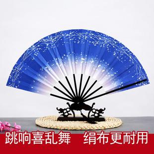 响喜乱舞cos将进酒舞日式 寄明月可转十骨扇蝙蝠扇子棋魂舞蹈折扇