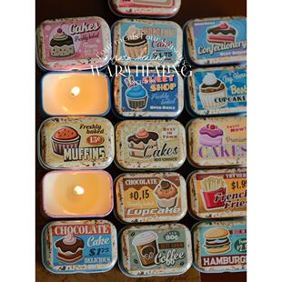 半岛铁盒“覆古怀旧香氛蜡烛礼盒”生日礼物毕业挚友高端香氛