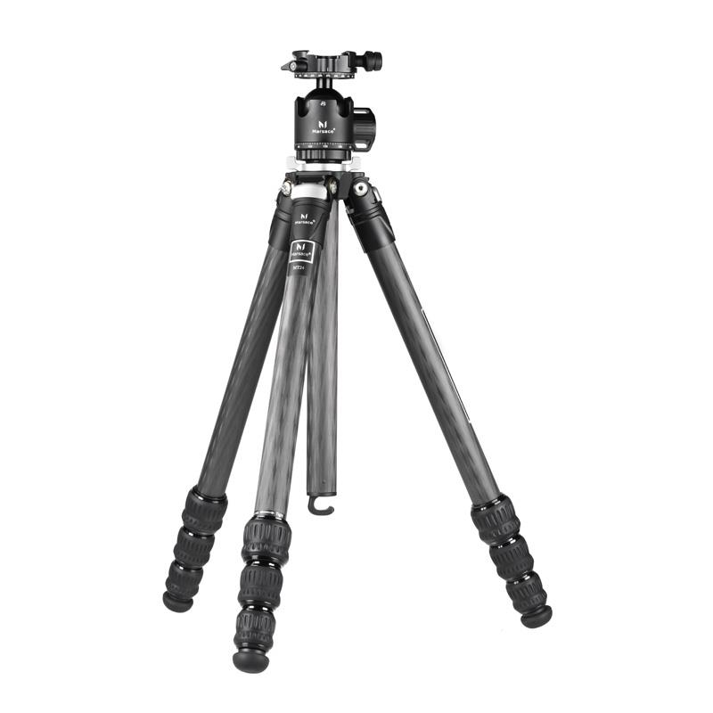 马小路Marsace MT24 XB-2R专业碳纤维三脚架云台套装 MT-2543升级