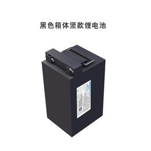 外卖专用两轮电动车60v72v50Ah电瓶快递大容量极速蓝天三元锂电池