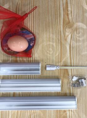 t5LED日光灯管led0.2m0.4/0.5/1.1/0.7/0.8M1米定制0.1米柜台短灯