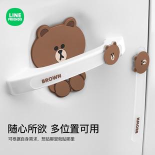 可爱卡通汽车车门防撞条保护门边防刮蹭车贴门把手保护贴后视镜