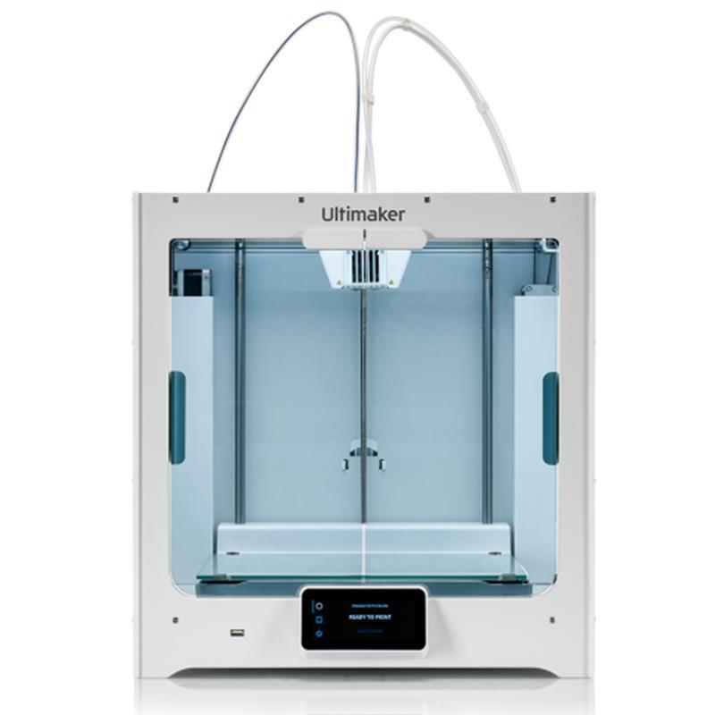 3d打印机UltimakerS5工业级高精度双喷头大尺寸热熔堆积FFF技术
