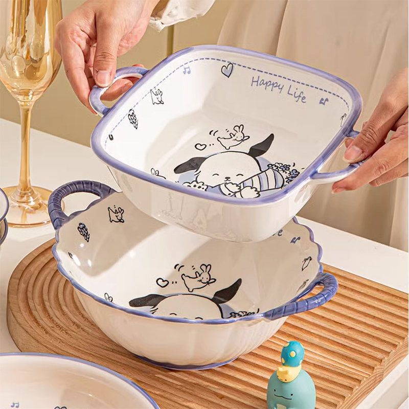 梵宜沫2025新款高颜值陶瓷碗餐具