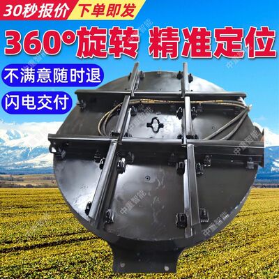 ZPY50-6丼字轨道转盘 电动液压重型轨道转盘 矿车轨道转弯器