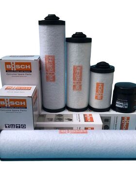 BUSCH普旭真空泵配件 0532140154 排气过滤器 油雾滤芯 分离器