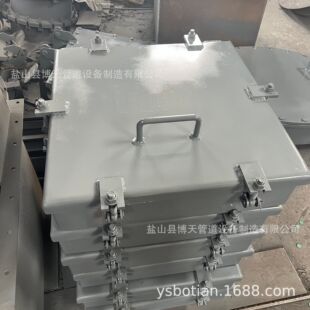 方形保温快开人孔 博天管道生产 电除尘检修门 密封性好隔热保温