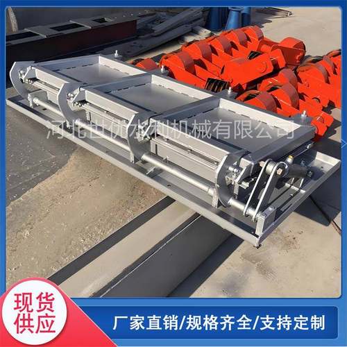 拍门式冲洗装置调蓄池水力冲洗门不锈钢摆闸反冲洗拍门高效