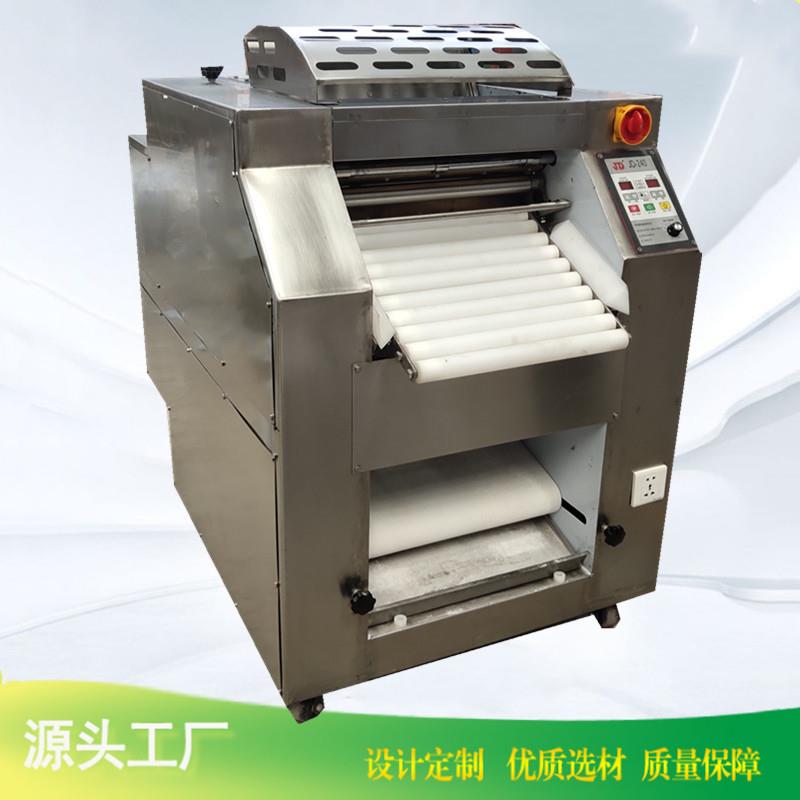 厂家直供连续压面机商用自动折叠压面机不锈钢连续揉面压皮机