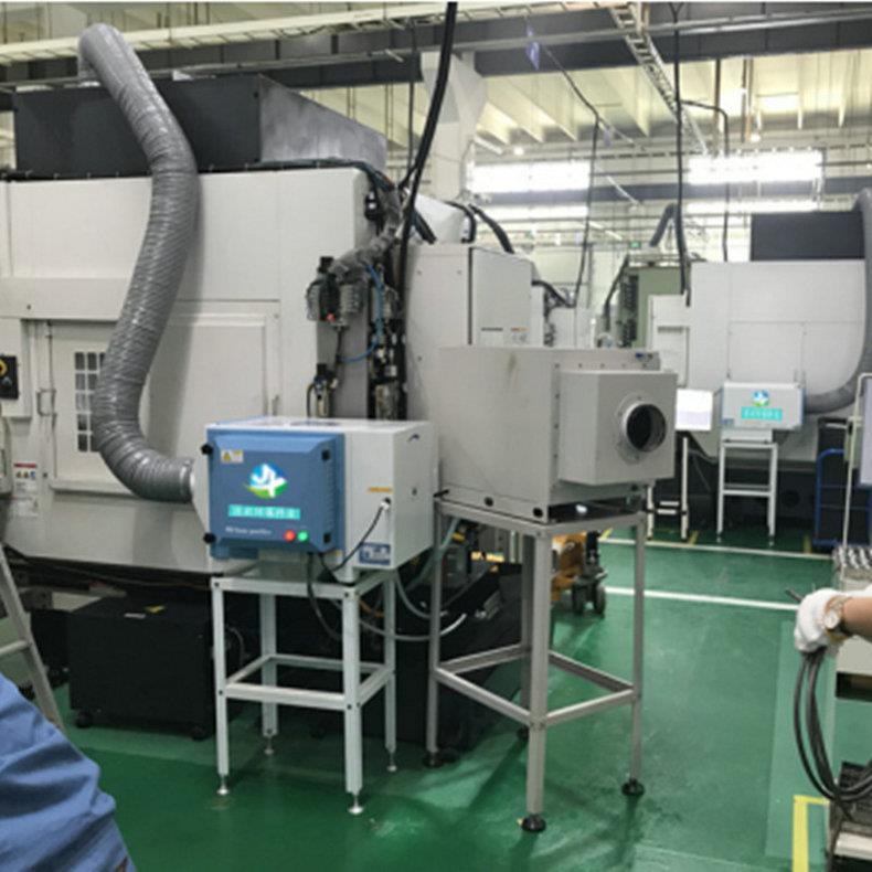 厨房商用机械式油雾过滤收集器油雾吸收器冷却液油雾清理器