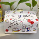 HelloKitty纸巾盒家用客厅纸抽盒创意可爱卡通收纳抽纸盒 2025新款
