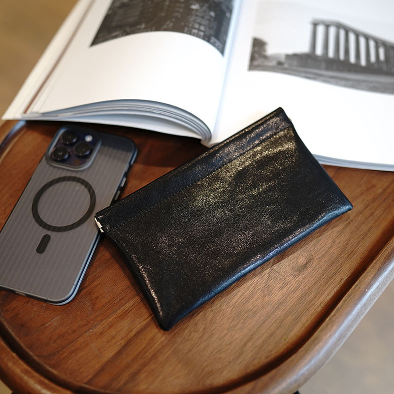 弹片收纳包口红化妆袋零钱小包便携式包包女自动闭合卫生巾化妆包