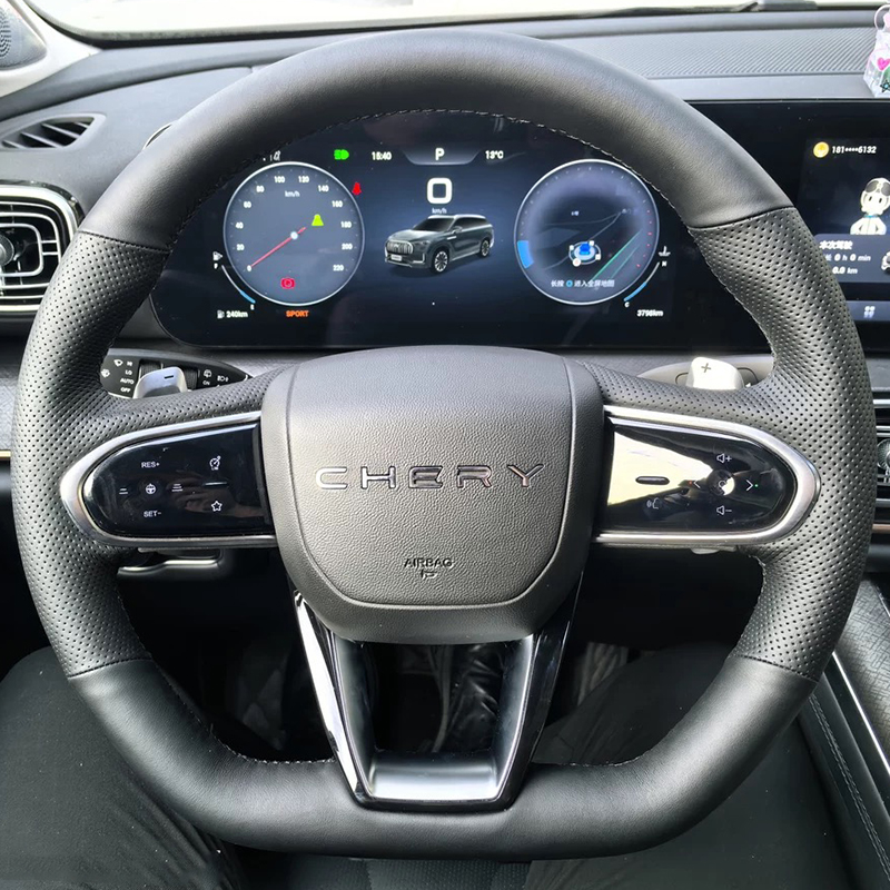 奇瑞艾瑞泽8/5GT瑞虎7方向盘套