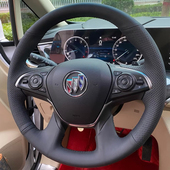 23款 别克GL8方向盘套真皮ES陆尊28T25S陆上公务舱把套手缝专用