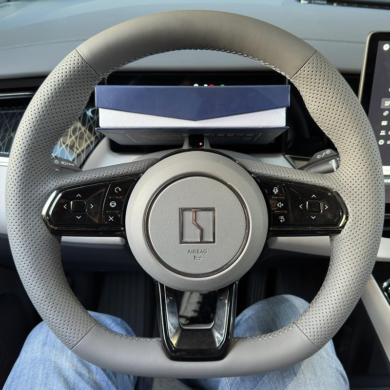 极氪001/009方向盘套专车专用