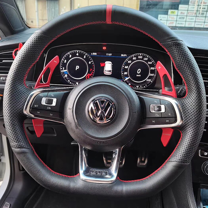 大众高尔夫探岳途昂凌渡方向盘套
