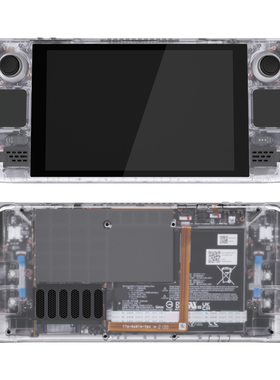 eXtremeRate易极改SteamDeck全套改装壳键替换外壳按键套装steam deck配件掌机周边保护壳DIY个性附安装工具