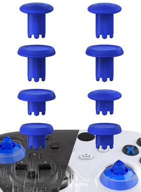 eXtremeRate易极改 Xbox/NSP手柄通用ThumbsGear可互换摇杆三代套装适用XSX/X1S/精英1代/Switch Pro手柄
