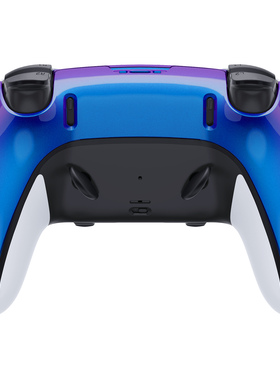 eXtremeRate易极改PS5 Edge手柄后背底壳DSE底壳变色龙外壳适配索尼Edge手柄DIY个性改装易安装