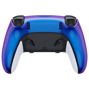 eXtremeRate易极改PS5 Edge手柄后背底壳DSE底壳变色龙外壳适配索尼Edge手柄DIY个性改装易安装
