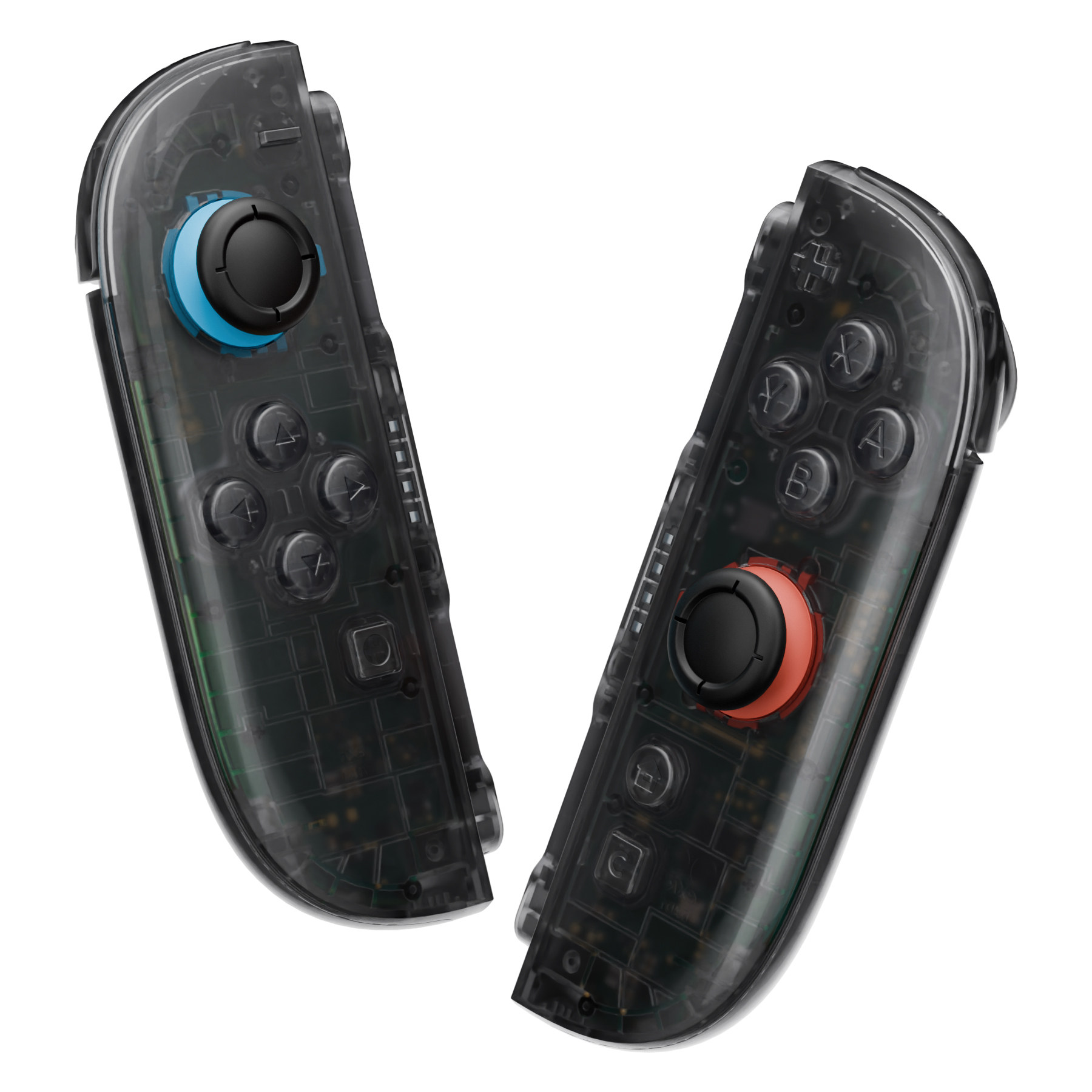 eXtremeRate易极改 Switch 2 JoyCon标准版左右手柄改装替换壳键豪华版DIY套装适用NS2任天堂外壳按键配件