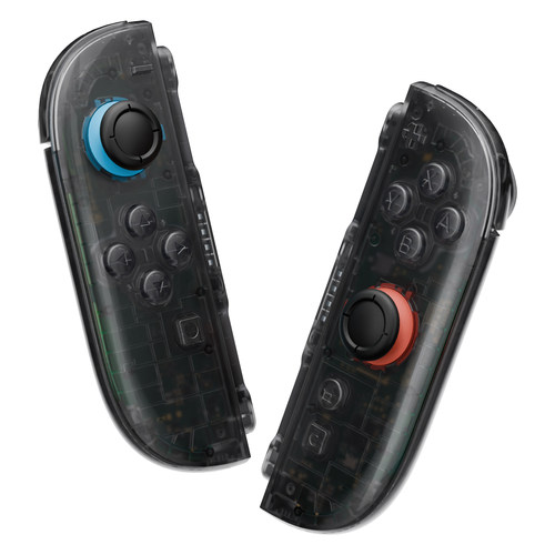 eXtremeRate易极改 Switch 2 JoyCon标准版左右手柄改装替换壳键豪华版DIY套装适用NS2任天堂外壳按键配件