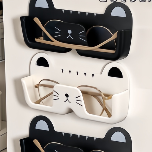 眼镜收纳盒免打孔壁挂床头防压墙上近视镜眼镜收纳壁挂式收纳壁挂