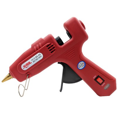 妙招姐热熔胶枪手工家用电热溶高粘强力胶条热融胶棒11mm热容胶抢