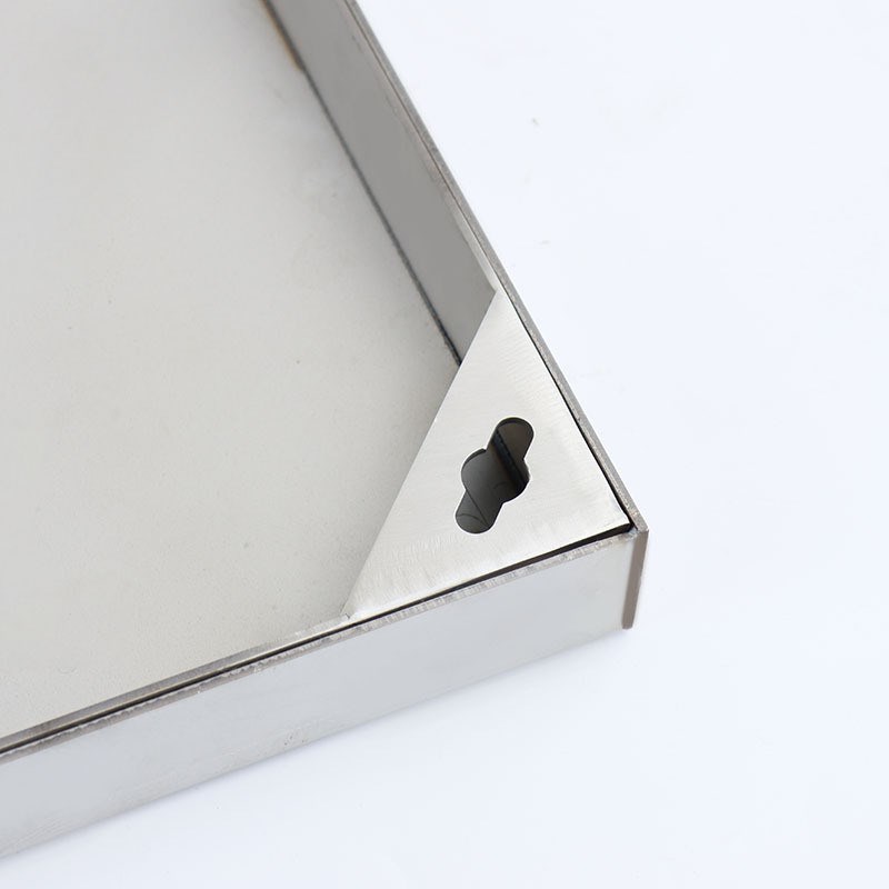 不锈钢隐形井盖下沉式电揽沟盖板雨水井盖201/304井盖