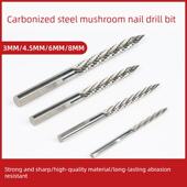 鸿诚汽车维修轮胎修补钻头3 4.5 8mm风动钻头真空轮胎蘑菇钉轮