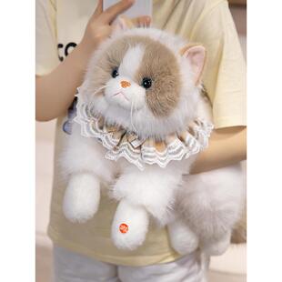 可爱猫咪玩偶女孩生日礼物送朋友女生闺蜜实用型礼品抱枕睡觉专用