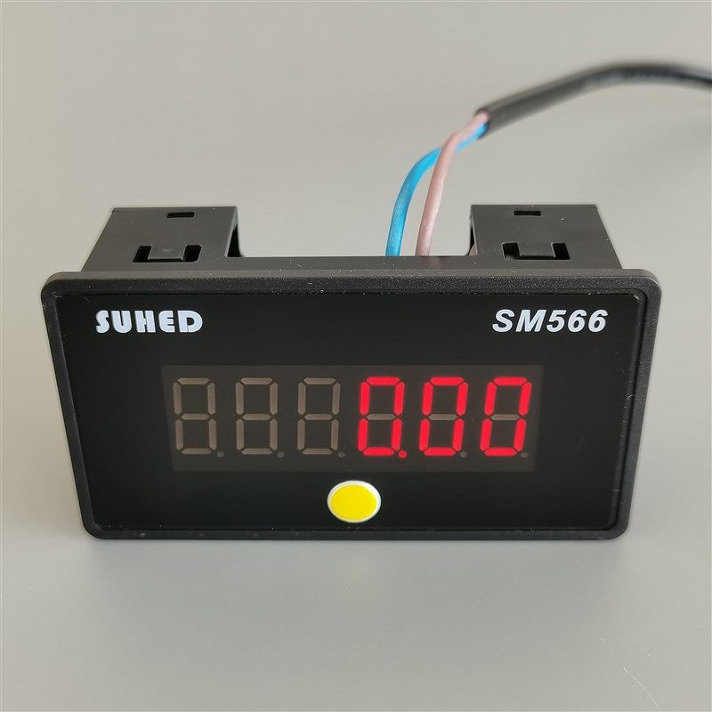 工业数显电子计时器机器设备工作累加记时器机械运行时间记录仪表