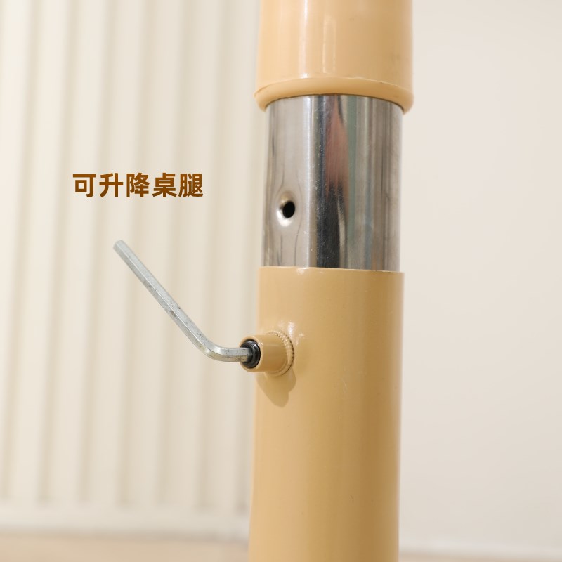 儿童桌椅套装实木升降月亮桌宝宝学习月牙弧形桌幼儿园半圆桌加厚