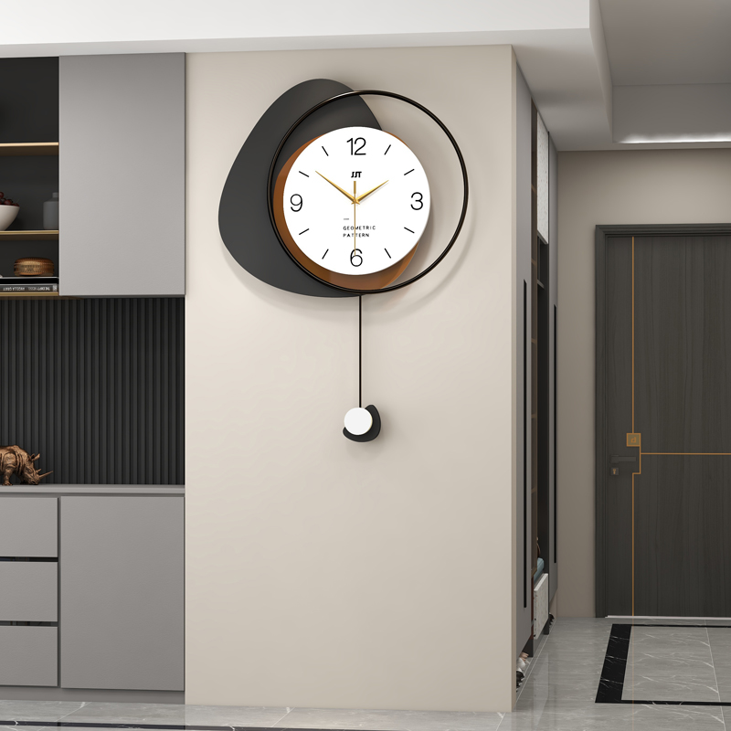 钟表挂钟简约现代客厅家用时尚2022创意挂表大气网红装饰时钟挂墙