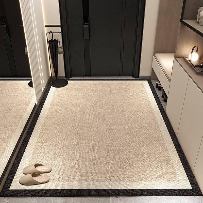 入户门地垫进门地毯高级门口垫子家用门垫轻奢玄关客厅脚垫可定制