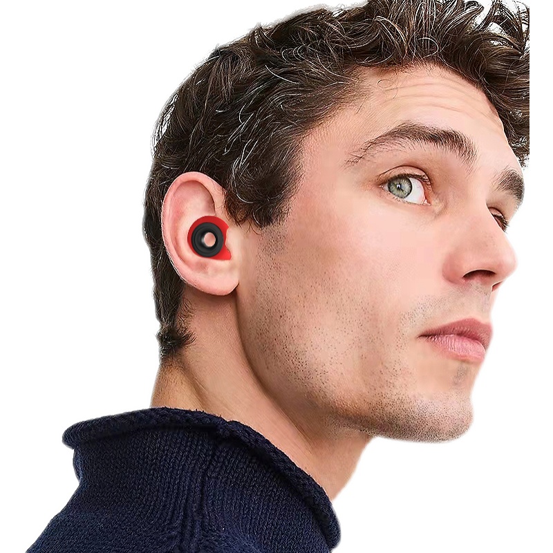 SOMEFUN沉浸式双降噪耳塞优质睡眠噪音屏蔽声波过滤可换式