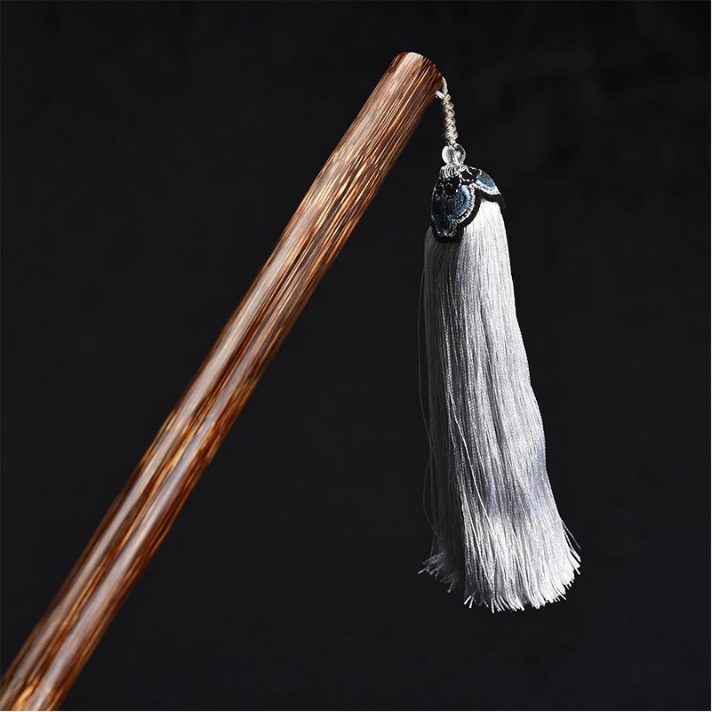 金丝竹戒尺竹子教鞭竹鞭文玩实心竹把件玉竹把玩件金丝竹棍把玩件