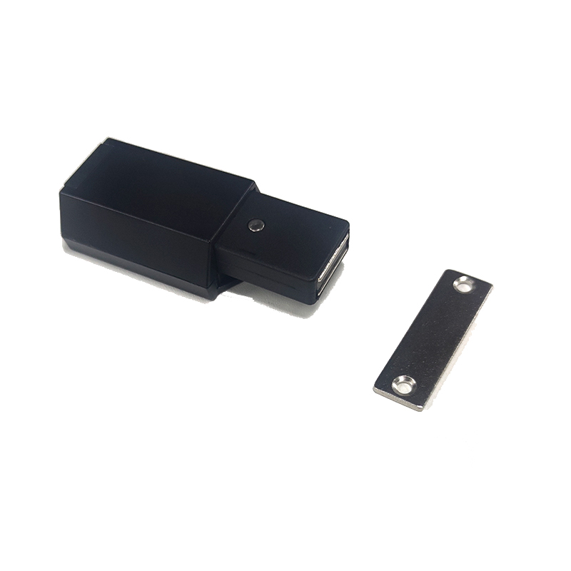 重型房门反弹器按压式自动隐形门冰箱拉蓝大衣柜磁吸自动高门抽屉