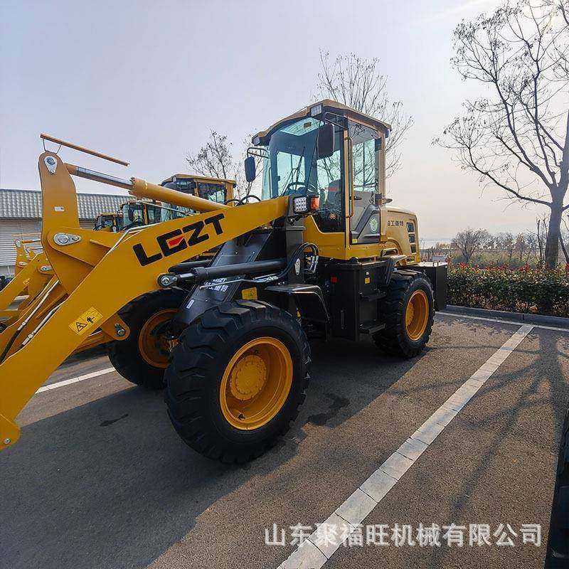 建筑工程柴油装载机养殖场加长臂抓草机无级变速轮式装载机