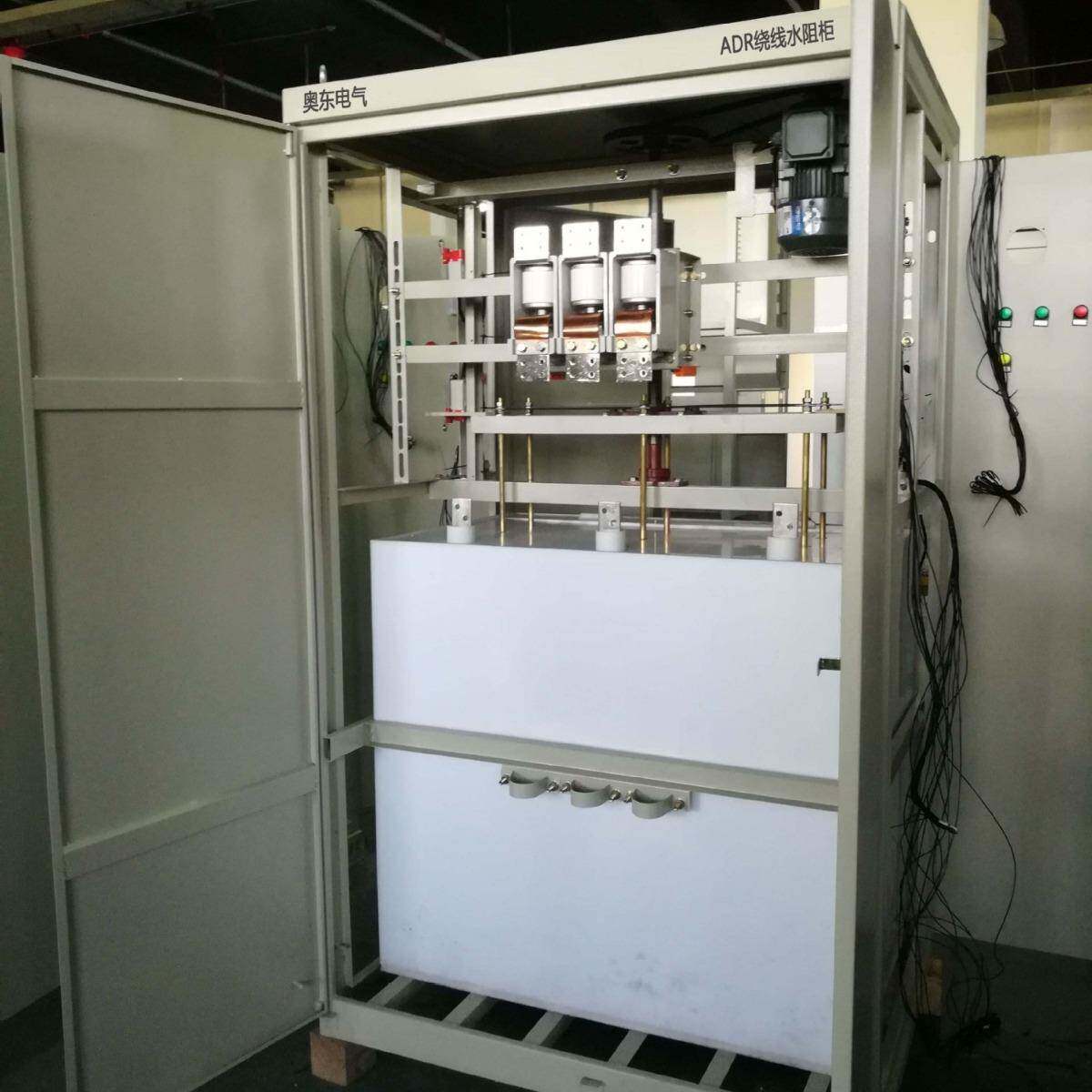 水阻柜的工作原理高压液态软启动笼型电机水阻软启动工作原理